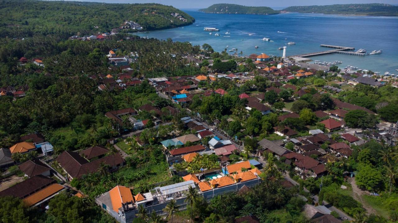 Hotel Arsa Santhi Nusa Penida Toyapakeh Zewnętrze zdjęcie