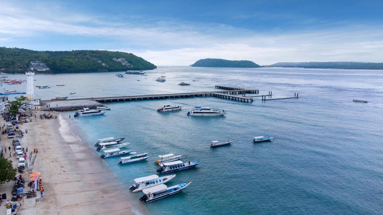 Hotel Arsa Santhi Nusa Penida Toyapakeh Zewnętrze zdjęcie