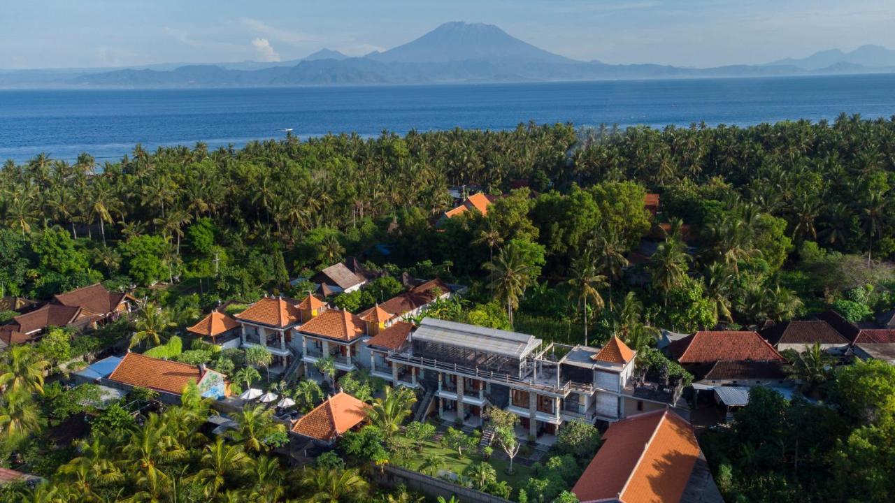 Hotel Arsa Santhi Nusa Penida Toyapakeh Zewnętrze zdjęcie